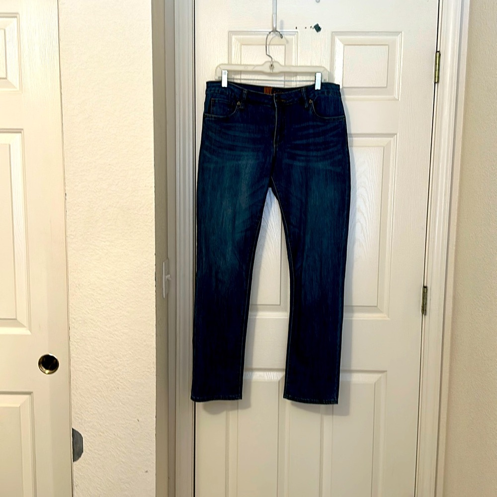 Denim designer jeans